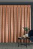Terracotta Orange Wray Made To Measure Curtains