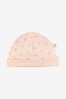 The Little Tailor Pink All Over Print Rocking Horse Jersey Hat