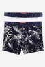 Superdry White Organic Cotton Boxers Two Pack