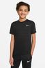 Nike Black Miler Dri-FIT T-Shirt