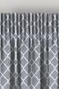 Steel Grey Earle Made To Measure Curtains