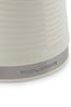 Morphy Richards Set of 3 Cream Dune Canisters