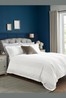 Ivory Waffle 300 Thread Count Collection Luxe 100% Cotton Duvet Cover And Pillowcase Set