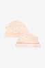 The Little Tailor Pink Rocking Horse Jersey Hats Two Pack