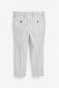 Grey Skinny Fit Suit Trousers (12mths-16yrs)