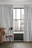 Silver Hallam Made To Measure Curtains