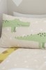 Catherine Lansfield Natural Roarsome Duvet Cover and Pillowcase Set