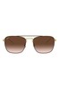 Ray-Ban® Brown Brow Bar Sunglasses
