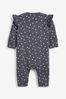 Charcoal Daddy Single Footless Baby Sleepsuit (0mths-3yrs)