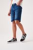 Blue Regular Fit Denim Shorts (12mths-16yrs)
