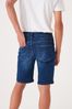 Blue Regular Fit Denim Shorts (12mths-16yrs)