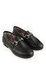 Black Jordaan Leather Loafer