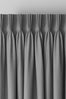 Cloud Grey Textured Made To Measure Curtains