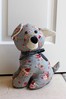 Floral Dog Draught Excluder by Riva Home