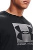 Under Armour Black Box Logo T-Shirt