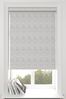 Grey Glamour Metallic Made To Measure Roller Blind