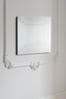 Clear Gatsby Large Square Mirror
