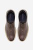 Cole Haan Brown 2.Zerogrand Laser Wingtip Lace-Up Shoes