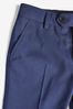 Navy Suit Trousers (12mths-16yrs)