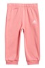 adidas Infant Linear Logo Crew And Joggers Tracksuit