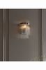 Gallery Home Bright Nickel Marston Wall Light