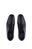 Start-Rite Tailor Black Lace Up Leather Brogue School Shoes