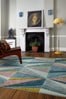 Asiatic Rugs Blue Sketch Rug