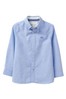 Crew Clothing Company Blue Oxford Shirt