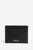 DKNY Black Bryant Leather Card Holder