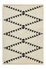Asiatic Rugs Cream Rocco Flags Ultra Soft Rug