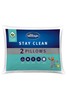 Silentnight 2 Pack Stay Clean Teflon™ Coated Pillows
