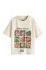Cream Toy Story Short Sleeve T-Shirt (3mths-8yrs)