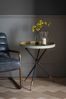 Gallery Home Black Side Table