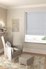 Silver Inspira Made To Measure Roman Blind