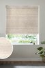 Silver Tamsin Made To Measure Roman Blind