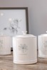 Mary Berry White Garden Agapanthus Sugar Canister