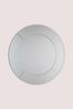 Clear Gatsby Large Round Mirror