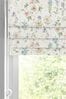 Chalk Pink Wild Meadow Made to Measure Roman Blinds