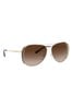 Michael Kors Smoke Lens Chelsea Glam Sunglasses