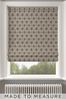 Pewter Hallam Made To Measure Roman Blind
