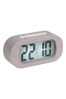Karlsson Grey Gummy Alarm Clock