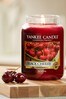 Yankee Candle Red Classic Large Black Cherry Scented Candle