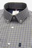 Olive Green Regular Fit Single Cuff Easy Iron Button Down Oxford Shirt