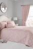 Serene Pink Blossom Cushion