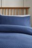 Appletree Blue Santos Duvet Cover Set