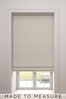 Natural Hallam Made To Measure Roman Blind