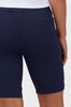 Callaway Apparel Ladies Blue 9.5" Pull on Lap Shorts