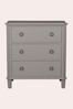 Pale Charcoal Henshaw 3 Drawer Chest