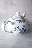 Blue Blueprint Collectables Teapot