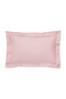 Laura Ashley Set of 2 Blush Pink 200 Thread Count Cotton Pillowcases
